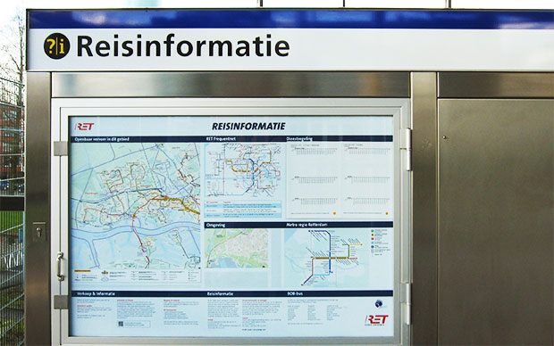 Informationen Öffentlicher Nahverkehr Rotterdam