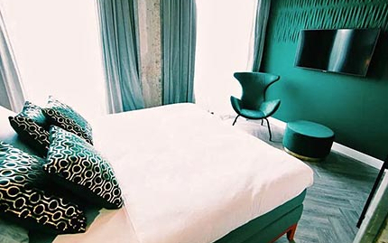 Boutique-Hotel Bed, Bites & Business