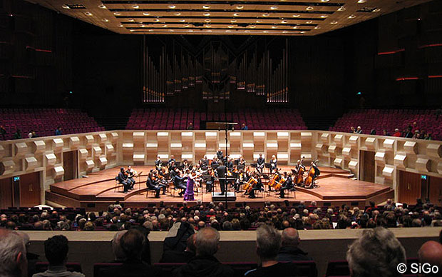 Klassische Musik im Konzerthaus Doelen in Rotterdam