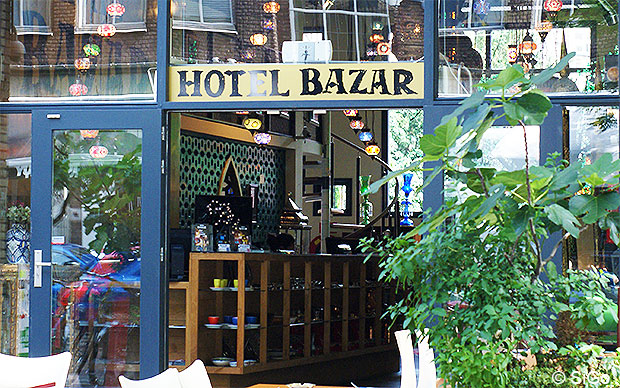 Hotel Bazar in Rotterdam