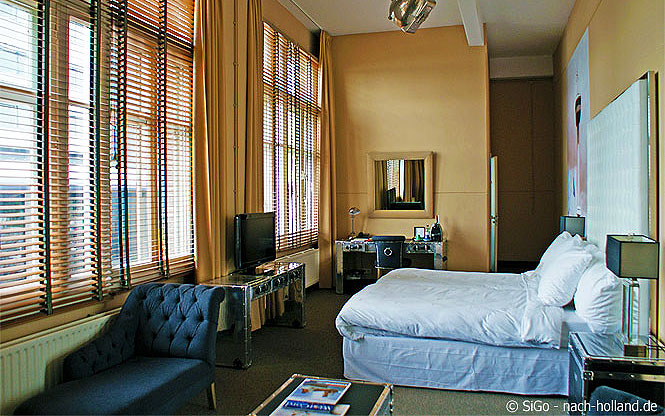 Zimmer im Hotel New York in Rotterdam