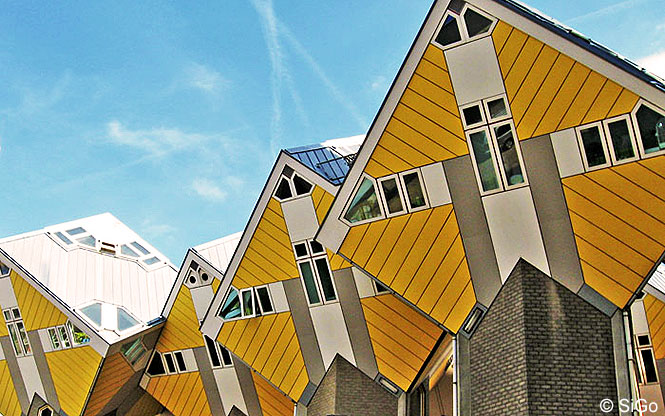 kubushäuser in Rotterdam