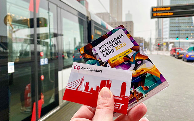 Rotterdam Welcome Card - die Touristenkarte für Rotterdam
