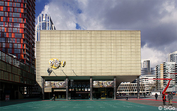 Kino Pathe Schouwburgplein in Rotterdam