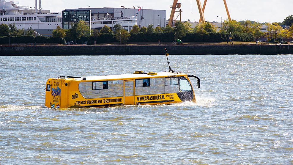 Amphibienbus Splashtours Rotterdam